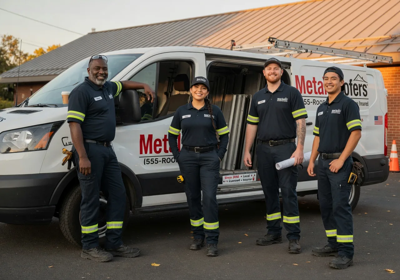 Metal Roofing Installation company in Matheson, CO