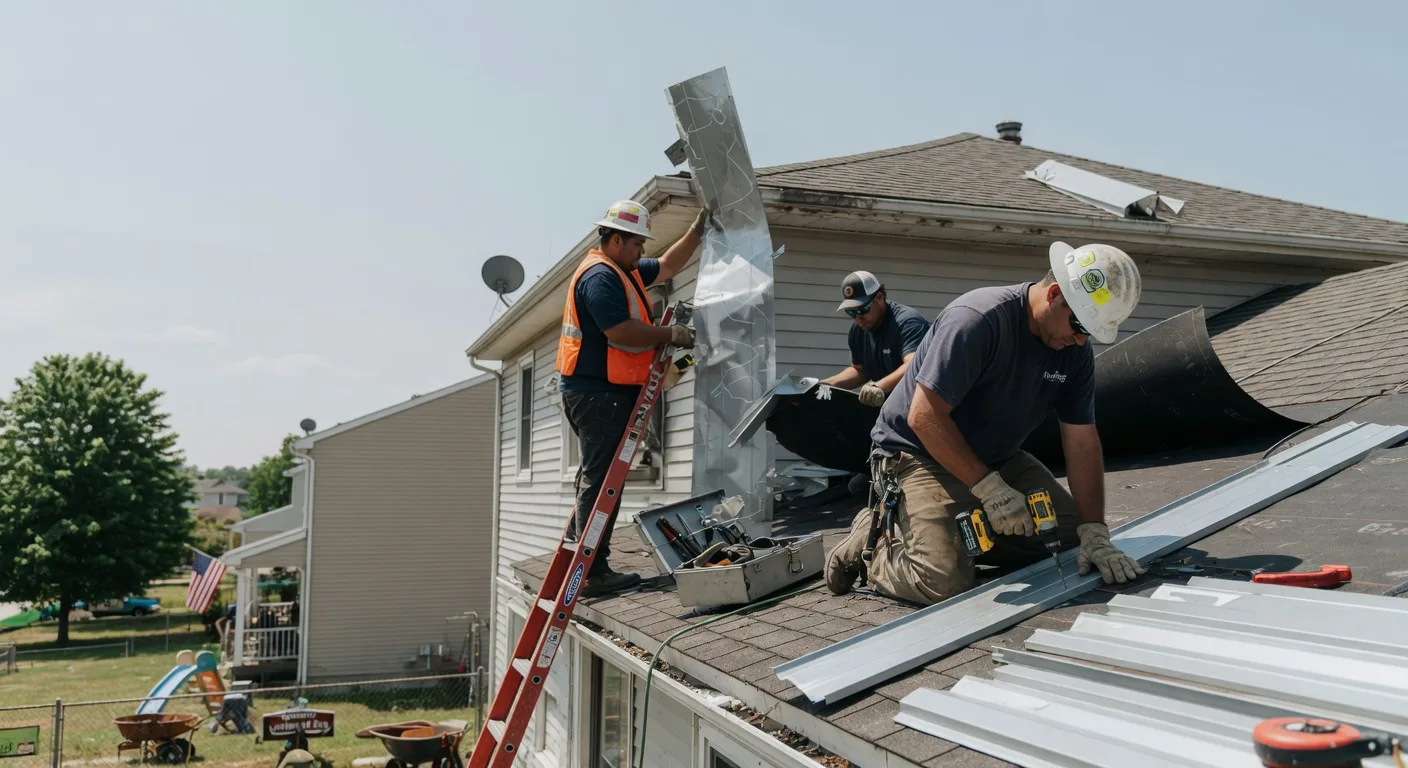 Metal Roofing Installation in Matheson, CO near me